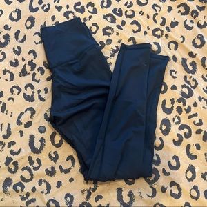 Colorfulkoala black high waisted leggings